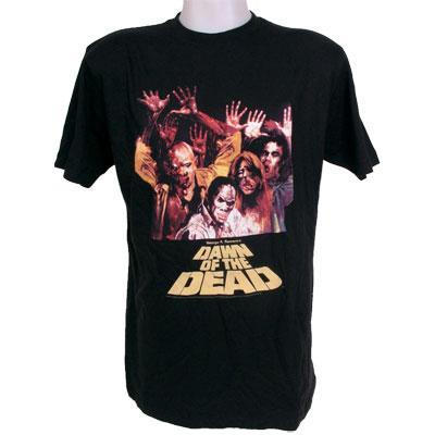 Dawn of the Dead ジョージロメロ監督 Tシャツ ゾンビ柄 S在庫有り！