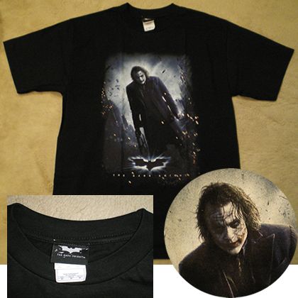 joker ジョーカー　プロモ　Tシャツ　バットマン　ホラー　ムービー