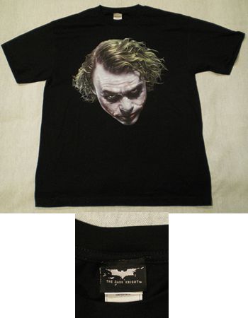 ダークナイトTシャツ　Joker batman