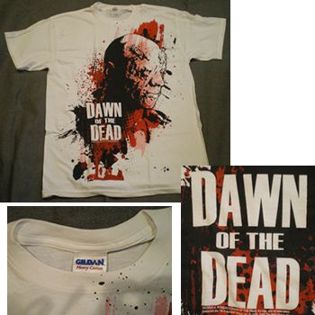 Dawn of the dead �]���r�@�W���[�W�������ē@�j���[�f�U�C���@T�V���c