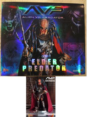 HOTTOYS �z�b�g�g�C�Y�@�G�C���A��VS�v���f�^�[�@1/6�G���_�[�v���f�^�[