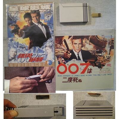 007 �v���b�v���v���J�@�S�[���h�t�B���K�[�z�[�}�[���M�@�@���̑��{���h����2�_