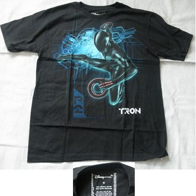 【入手困難】ディズニー映画 トロンレガシー プロモムービーTシャツ 人気のＸＬ